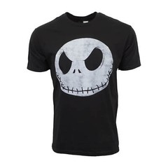 Disney Tim Burtons The Nightmare Before Christmas Mens T shirt Authentic Item