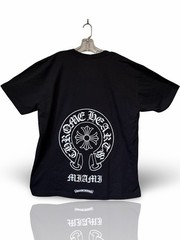 Chrome Hearts Miami Horse Shoe SS Pocket Tee Black Authentic Size 2XL