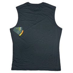 Pair Of Men’s Sleeveless Exercise Tops – 100% Polyester Tank Sizes XL