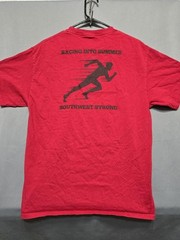 Lot of 3 Men’s & Ladies Graphic T-Shirts Mixed Brands Sizes L, XL, Ladies XL R52