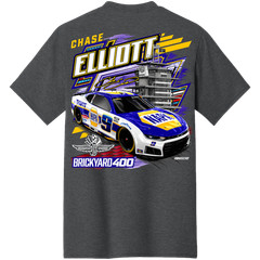 Chase Elliott #9 NAPA NASCAR Shirt Brickyard 400 Racing Driver Tee