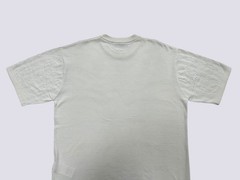 Louis Vuitton LV Monogram Short-Sleeved Cotton Crewneck T-Shirt White Size M
