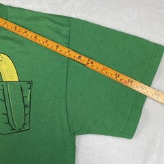 Generic Men’s Graphic Tee Shirt Green Banana Pocket Funny Casual Comfort