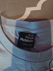 Pokemon x Van Gogh Museum T-Shirt Adult Size Small Exclusive #2