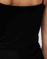 All Saints Womens Draped Midi Dress Sleeveless Slim Square Neck Gathered Skirt