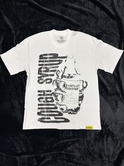 White Warning T-Shirt That’s a Awful Lot of Cough Syrup, Size M
