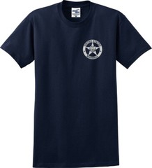United States Marshal Left Chest Unisex T-Shirt (S-5X)