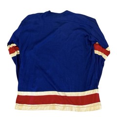 Vintage New York Rangers Gerry Cosby Jersey Nhl Hockey 60s?