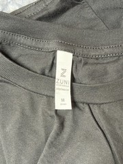 Zuni Sportswear NASA Embroidered Logo Black Men’s XL Short Sleeve Crew Tee