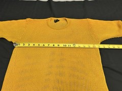 Vintage Knut & Knut Norway Mesh Fishnet Shirt T-Shirt Sz M 100% Cotton
