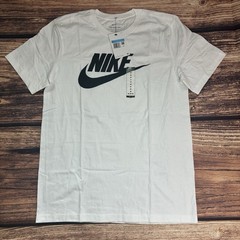 Nike Sportswear Futura Icon Mens T-Shirt White Black Logo Size M BV0622-100