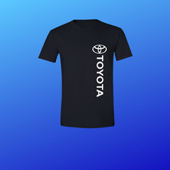 Toyota Logo T-Shirt Tundra Tacoma Scion Supra 4 Runner with FREE DECAL!!