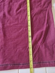 NWT Modern Culture Club 80’s Burgundy Short Sleeve Henley Size XL