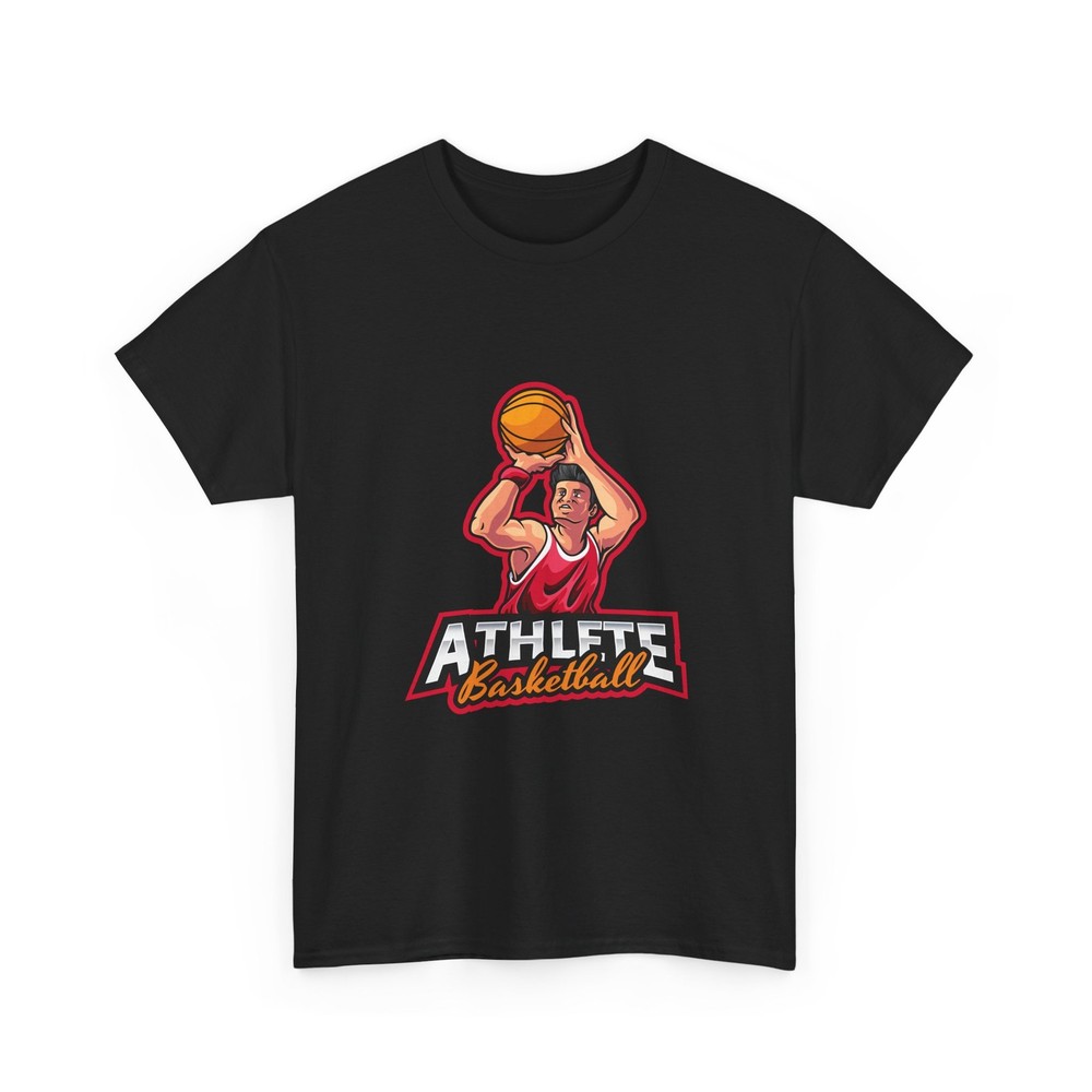 Basketball Shooter Tee Athlete Basketball Jersey Logo Shirt