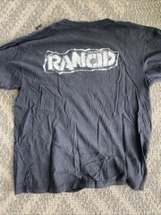 Operation Ivy Rancid Punk Rock Original Handmade Vest + Rancid T’s Pre-Owned