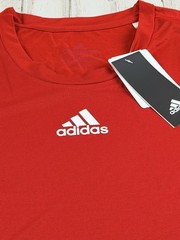 Adidas Men’s Creator Short Sleeve T Shirt Red EK0092 Size XXL 2XL NWT Fast Ship