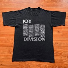 Joy Division Unknown Pleasures Unisex Black T-shirt, Size S-5XL