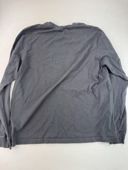 Nike Long Sleeve Shirt Mens XL Crew Neck Graphic Print Black The Right Choice