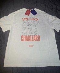 Pokemon & Target Exclusive collab Charizard T-shirt Men’s Size Meduim