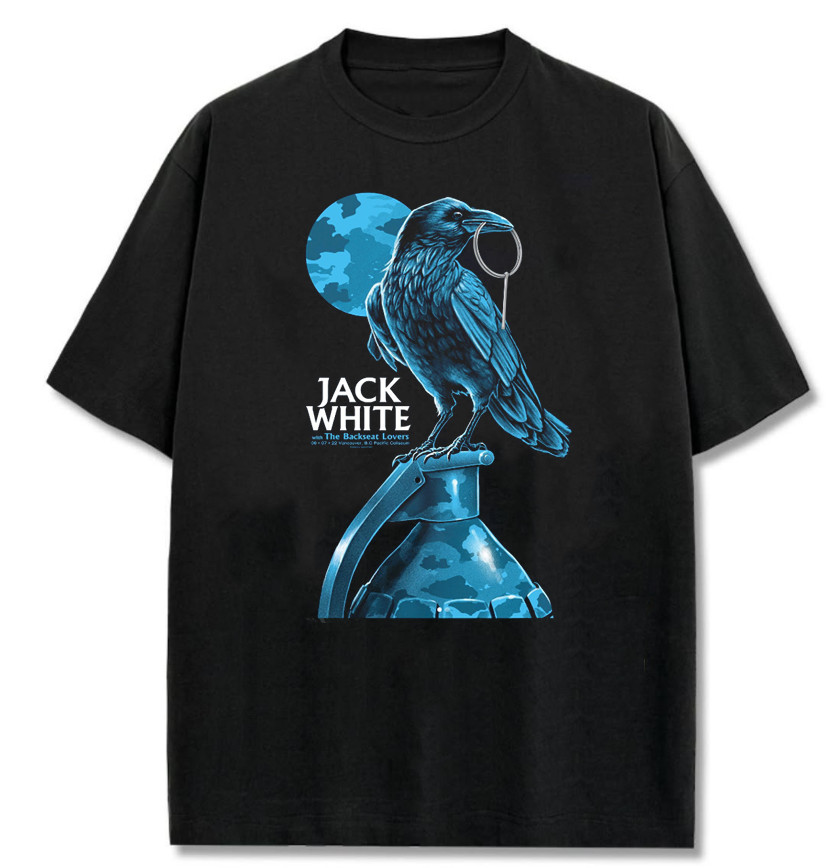 Another Way to Die Jack White Black Unisex Cotton t-shirt S-234XL 1VT0090