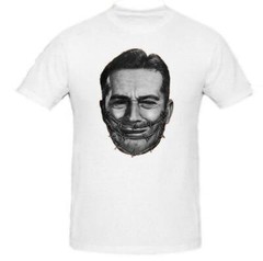 DK Dead Kennedys Barbwire Punk Rock hardcore thrash music T shirt tee