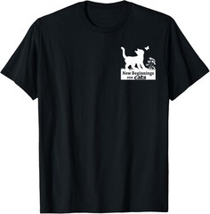 New Beginnings for Cats Rescue Cat Bourbonnais IL T-Shirt