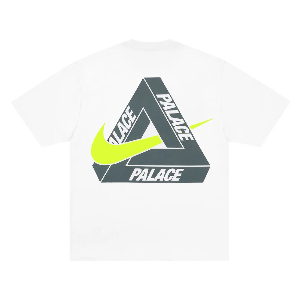 Palace x Nike Tri-Swoosh Tee White – Medium