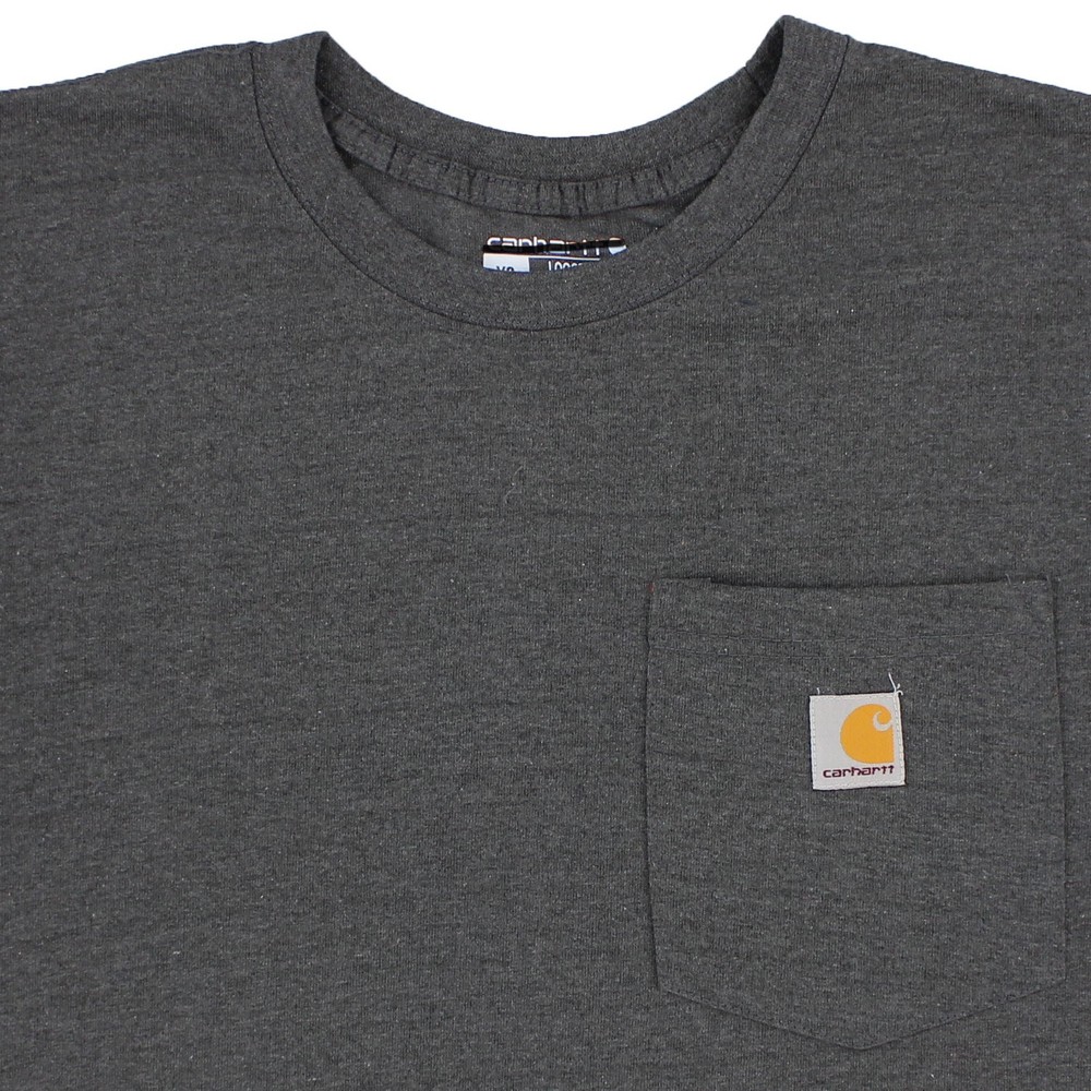 Carhartt Men’s Pocket T-Shirt Lightweight Short Sleeve Longer Length K87-M