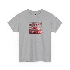 bonspeed Certified Muscle Car Tee | 1969 Chevelle SS Car Graphic T-Shirt