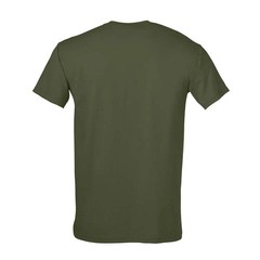 Soffe 685M-3 Military Issue 100% Cotton Tees 3pk OD Green Marine