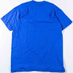 Vintage Fruit of the Loom Pocket Shirt Large 90s Made in USA Single Stitch Blank