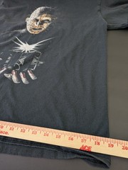 Hellraiser 3 Pinhead Shirt Mens Medium Hell On Earth Horror Movie Black Graphic