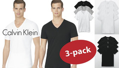New Calvin Klein Men`s 3-Pack V-neck T-shirt VARIETY!!!