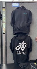 Deftones Australia NZ Tour 2026 Green Snake Graphic Hoodie, 2 sides