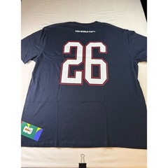 FIFA World Cup 2026 USA T-Shirt Mens XL Navy Blue We Are 26 Outerstuff NWT