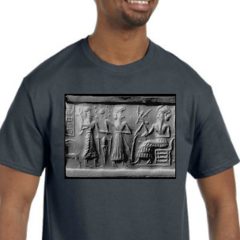 Sumerian tablet T-Shirt NEW *Pick your color & size* Annunaki 12th Planet