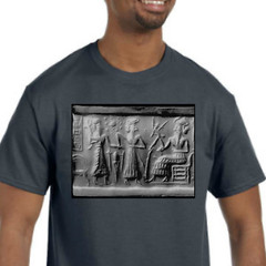 Sumerian tablet T-Shirt NEW *Pick your color & size* Annunaki 12th Planet