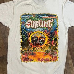 Vintage Sublime White T-shirt All Size S to 5XL For Men Women BH1826