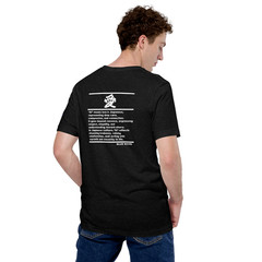 Unisex T-Shirt Kanji “愛 – Ai as Love” Japanese Minimal Graphic Tee