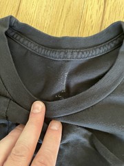 Lot Of 2 Men’s XL Topo Designs Cotton Pocket T-shirts / Black
