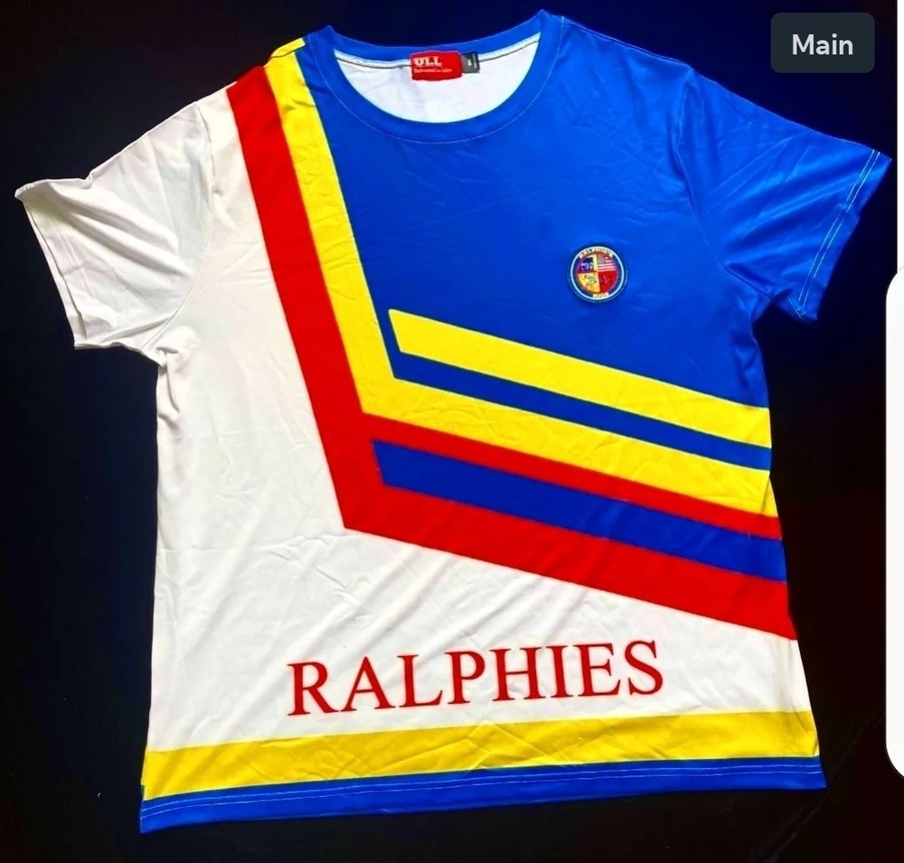 White Red Blue RK Summer Tee Sz 3x
