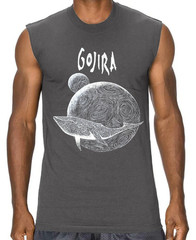 Gojira French Heavy Metal Band Men’s Muscle Shirts (Multiple Variations)
