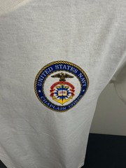 Vintage United States Marine Corps T-Shirt Size Small Front and Back NWOT