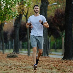 Pack of 5 Men Active Athletic Crew Neck T Shirts Running Workout Hiking Swim