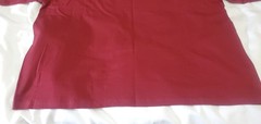 Shaka Wear Oversized Super Max 2XL Burgundy SS Cotton Kingdom Pursuit