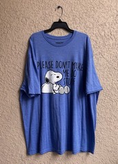 Peanuts Snoopy “Please Don’t Make Me Do Stuff”