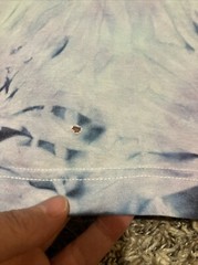 LAT Tie Dye T Shirt Unisex XL Tie Dye Tribal Art Kokopelli Unique Tee Distressed