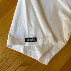 *New* Crooks & Castles Men’s White Graphic Logo Short Sleeve T-Shirt XL