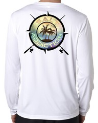 Salt Addiction t shirt long sleeve performance microfiber fishing uv 50+