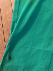 NWT Polo Ralph Lauren 3LT 3XL Tall Men Logo Basic Cotton Tee Tshirt Green